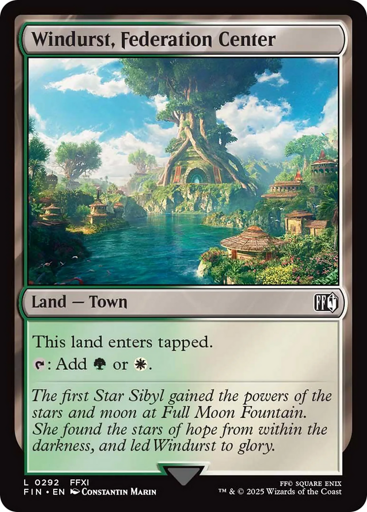Windurst, Federation Center [FINAL FANTASY] | Mega City Incorporated