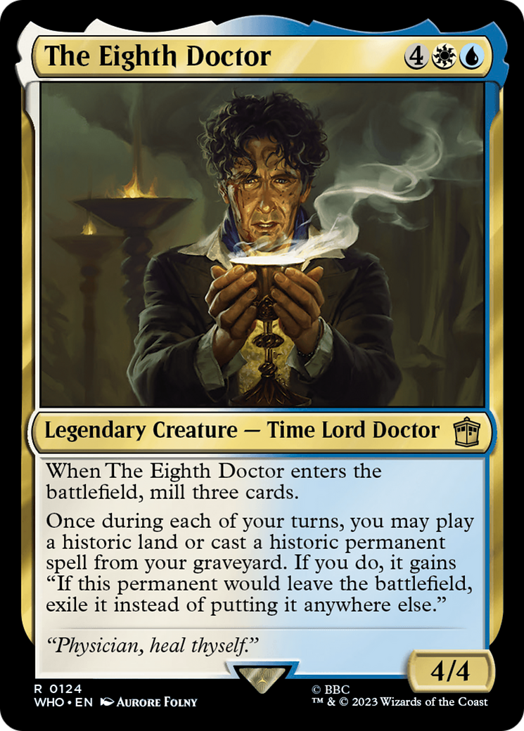 The Eighth Doctor [Doctor Who] | Mega City Incorporated