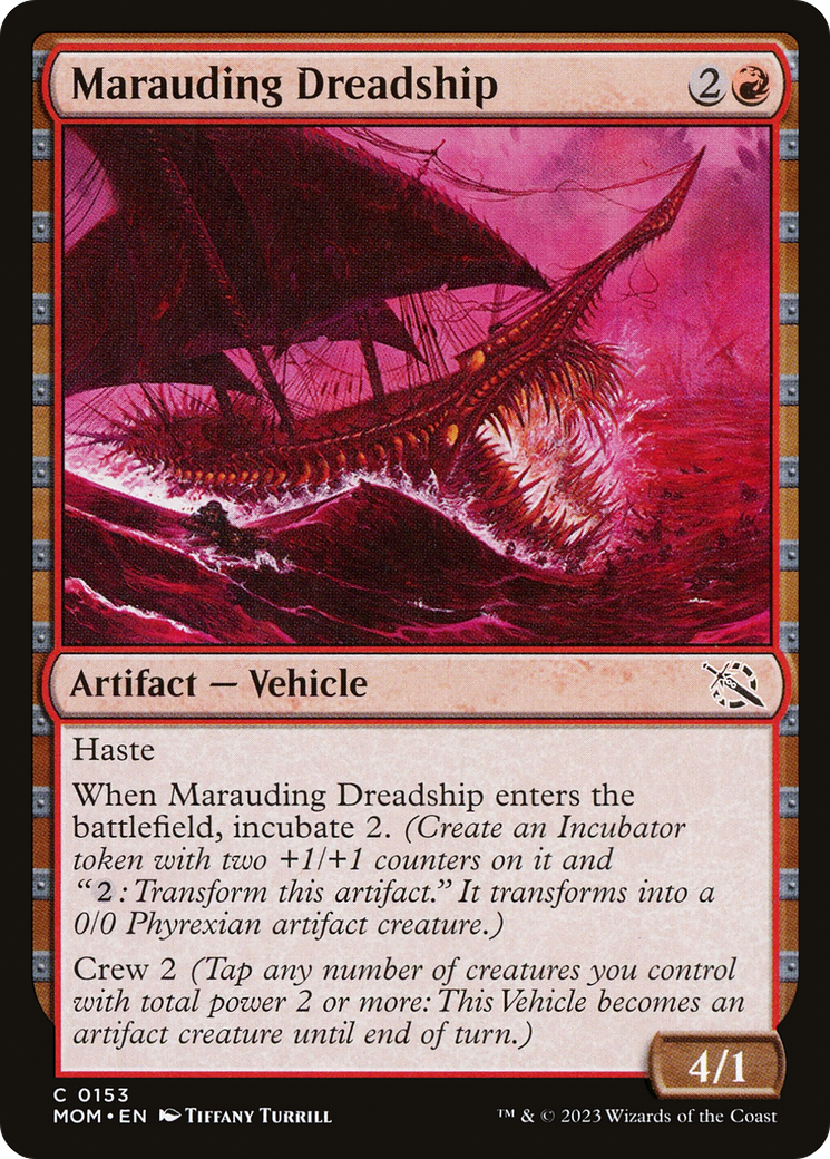 Marauding Dreadship [March of the Machine] | Mega City Incorporated