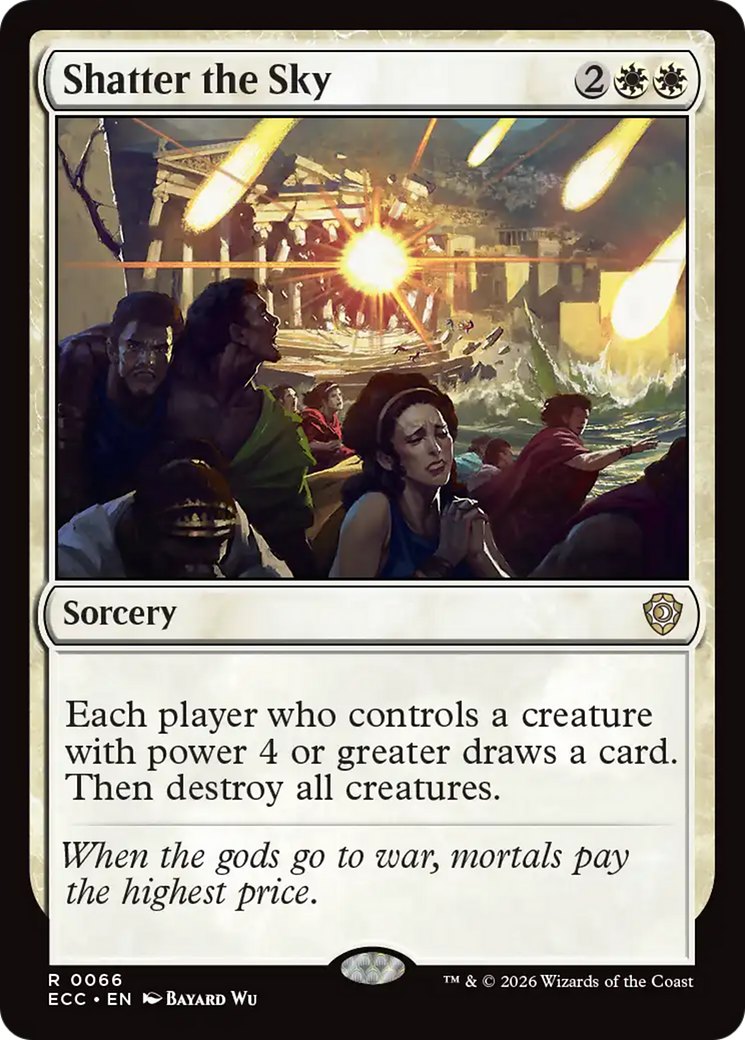 Shatter the Sky [Lorwyn Eclipsed Commander] | Mega City Incorporated