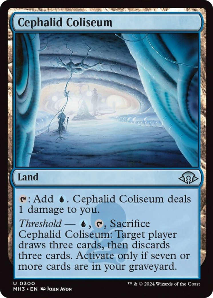 Cephalid Coliseum [Modern Horizons 3] | Mega City Incorporated