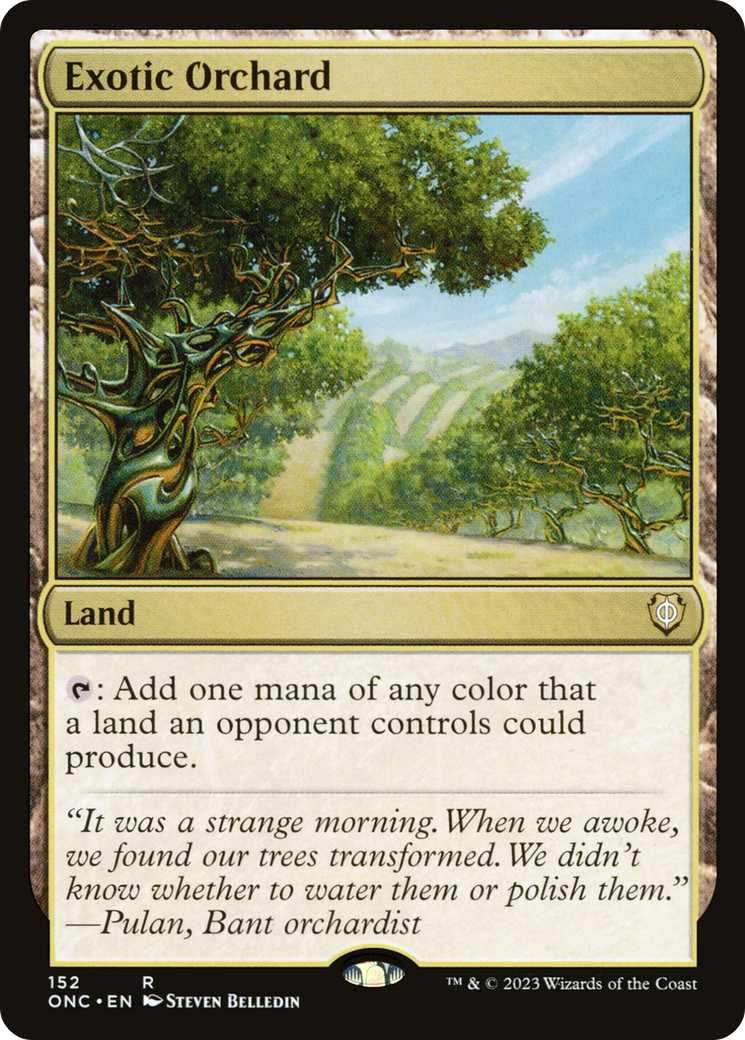 Exotic Orchard [Phyrexia: All Will Be One Commander] | Mega City Incorporated