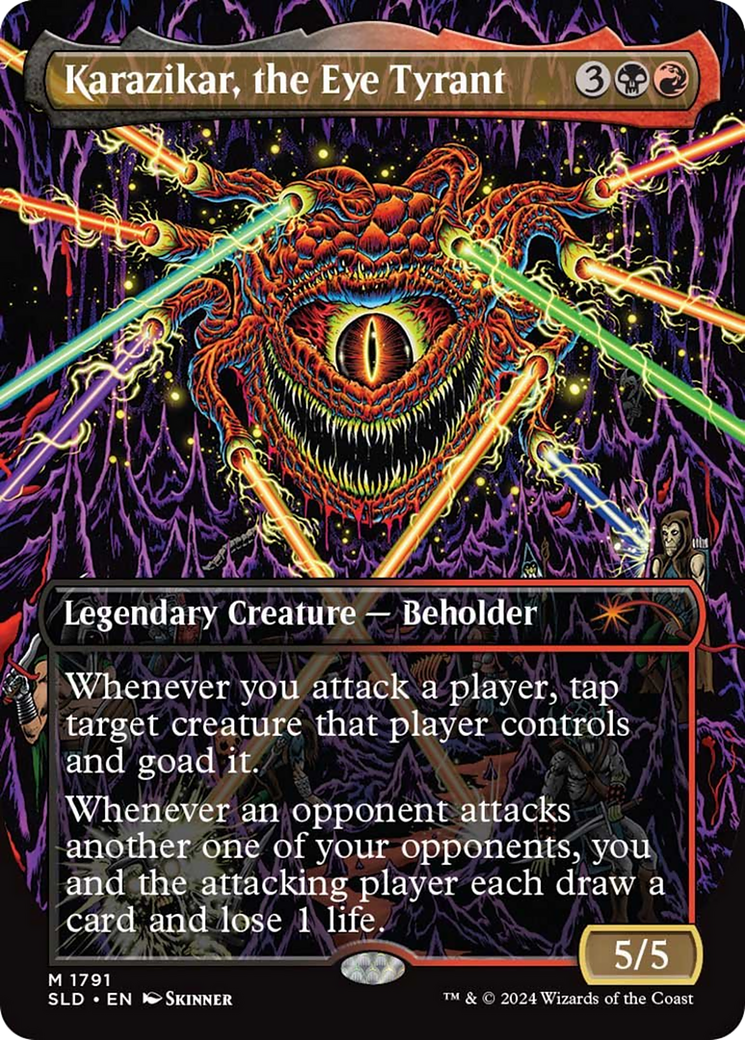 Karazikar, the Eye Tyrant [Secret Lair Drop Series] | Mega City Incorporated