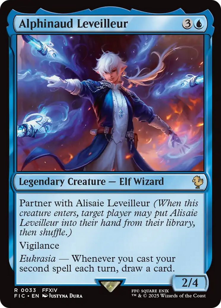 Alphinaud Leveilleur [FINAL FANTASY Commander] | Mega City Incorporated
