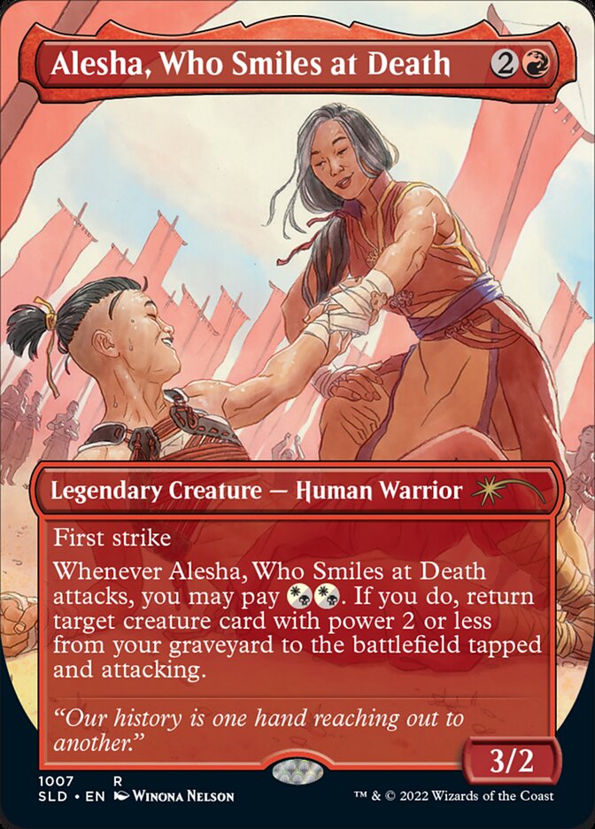 Alesha, Who Smiles at Death [Secret Lair Drop Series] | Mega City Incorporated