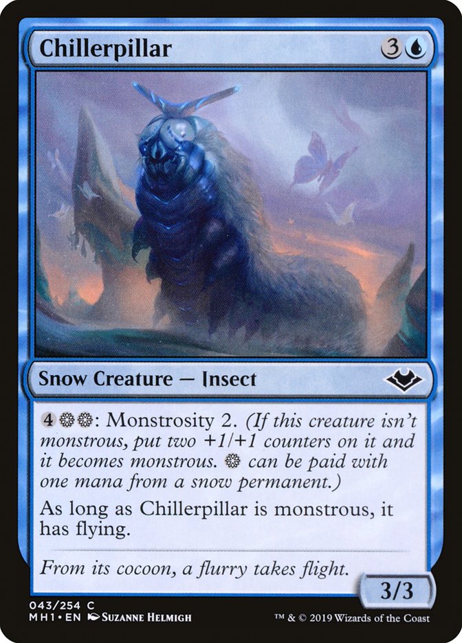 Chillerpillar [Modern Horizons] | Mega City Incorporated