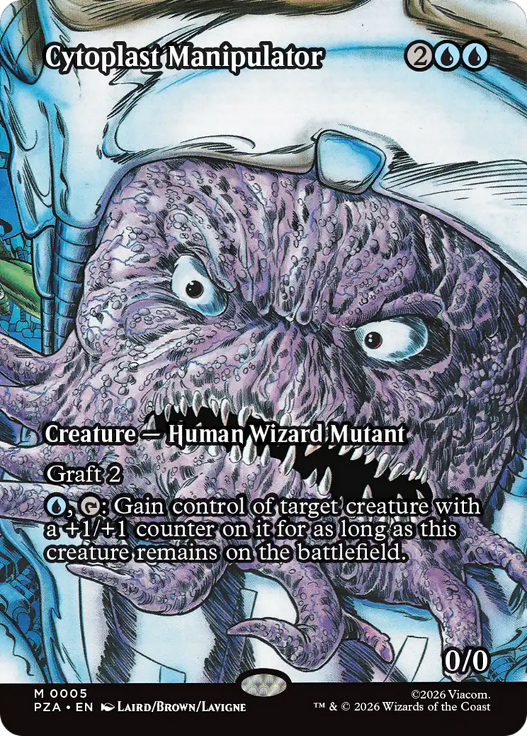 Cytoplast Manipulator (Borderless) [Teenage Mutant Ninja Turtles Eternal-Legal] | Mega City Incorporated
