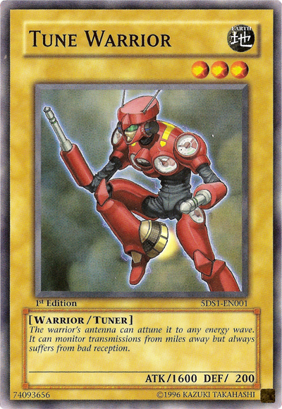 Tune Warrior [5DS1-EN001] Common | Mega City Incorporated