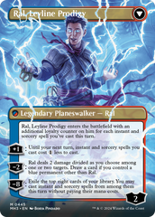 Ral, Monsoon Mage // Ral, Leyline Prodigy (Borderless) [Modern Horizons 3] | Mega City Incorporated