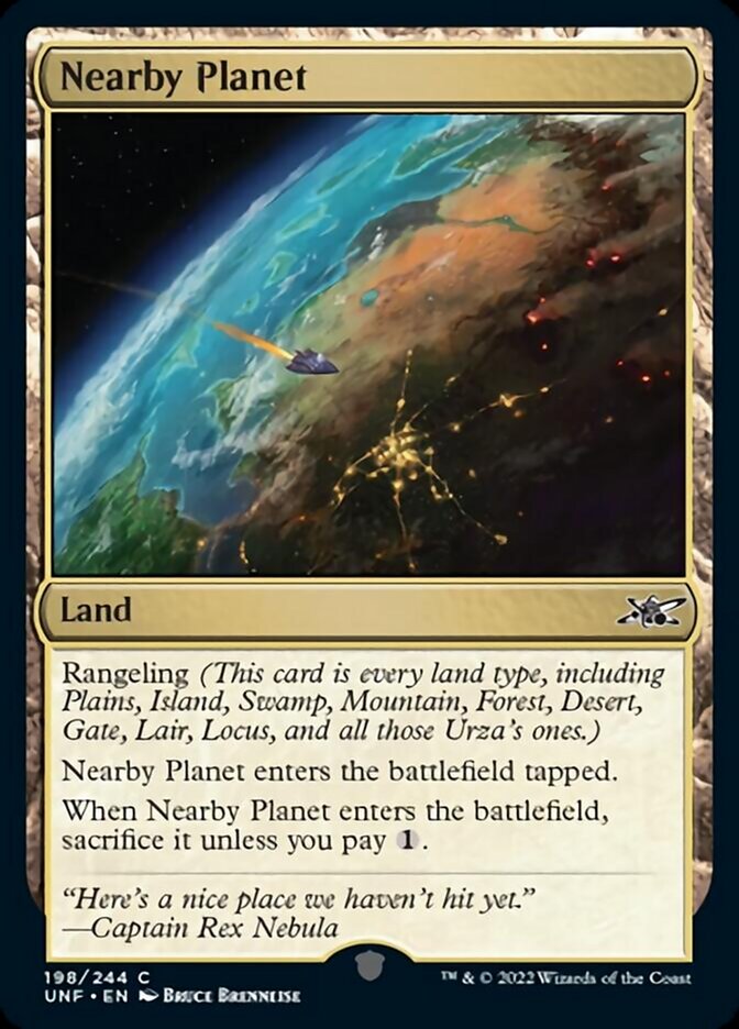Nearby Planet [Unfinity] | Mega City Incorporated