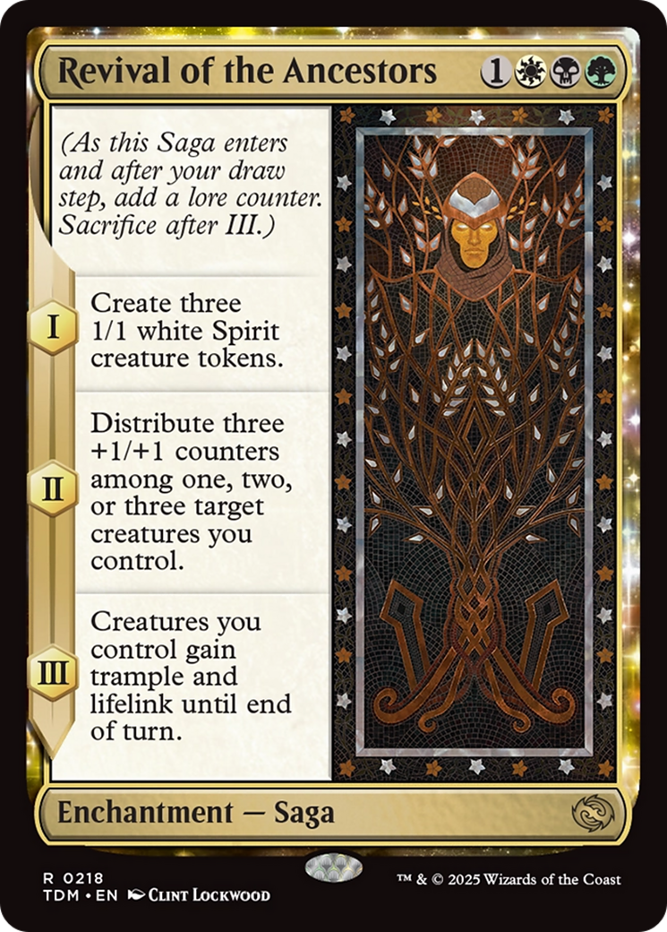 Revival of the Ancestors [Tarkir: Dragonstorm] | Mega City Incorporated