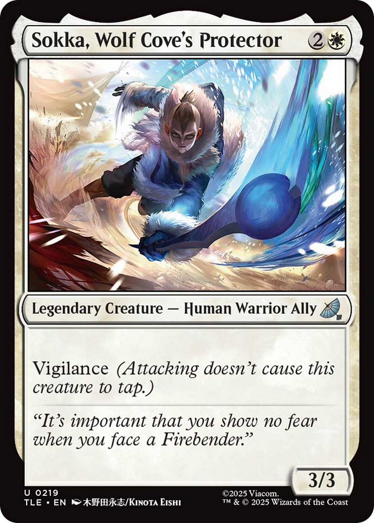 Sokka, Wolf Cove's Protector [Avatar: The Last Airbender: Eternal-Legal] | Mega City Incorporated
