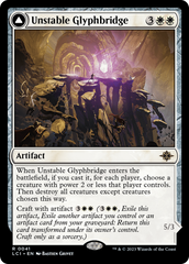 Unstable Glyphbridge // Sandswirl Wanderglyph [The Lost Caverns of Ixalan] | Mega City Incorporated