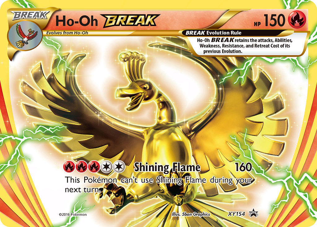 Ho-Oh BREAK (XY154) [XY: Black Star Promos] | Mega City Incorporated