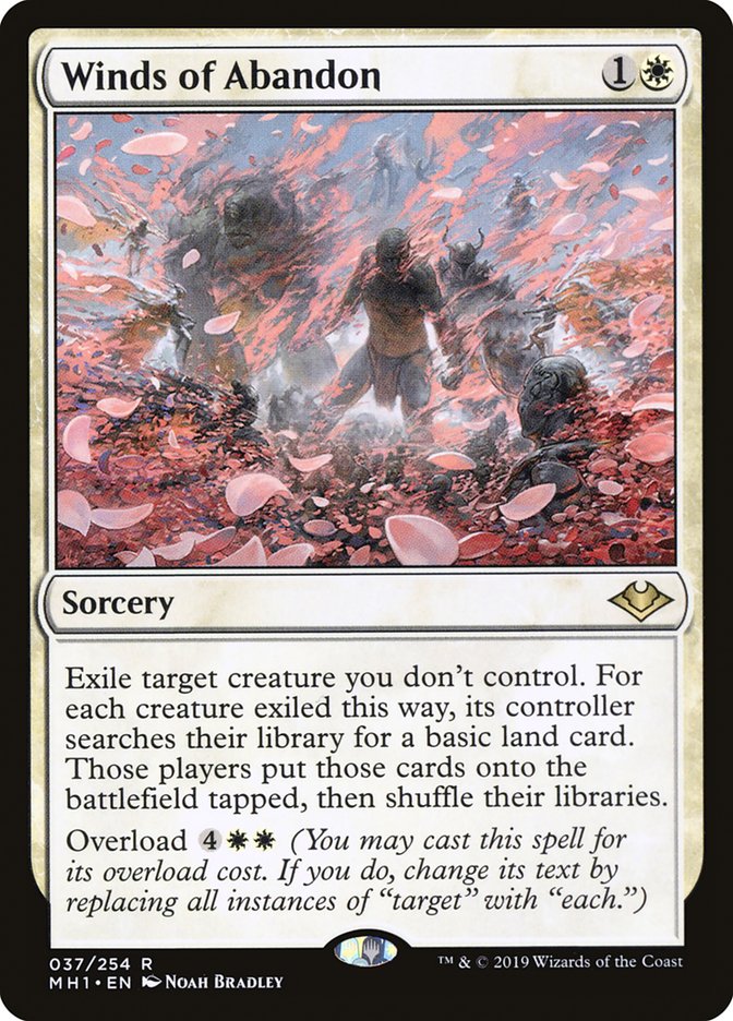 Winds of Abandon [Modern Horizons] | Mega City Incorporated