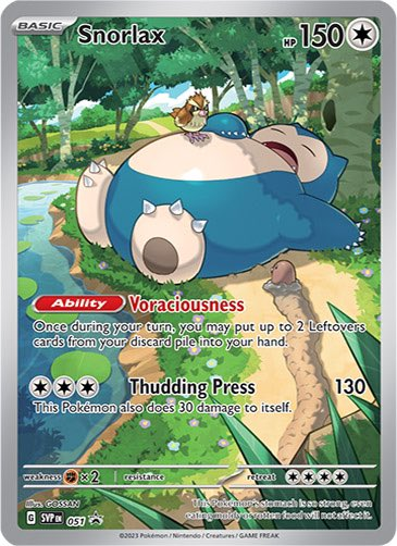 Snorlax (051) [Scarlet & Violet: Black Star Promos] | Mega City Incorporated