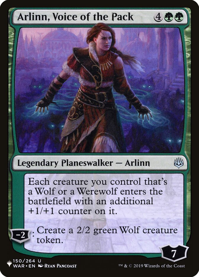 Arlinn, Voice of the Pack [The List] | Mega City Incorporated