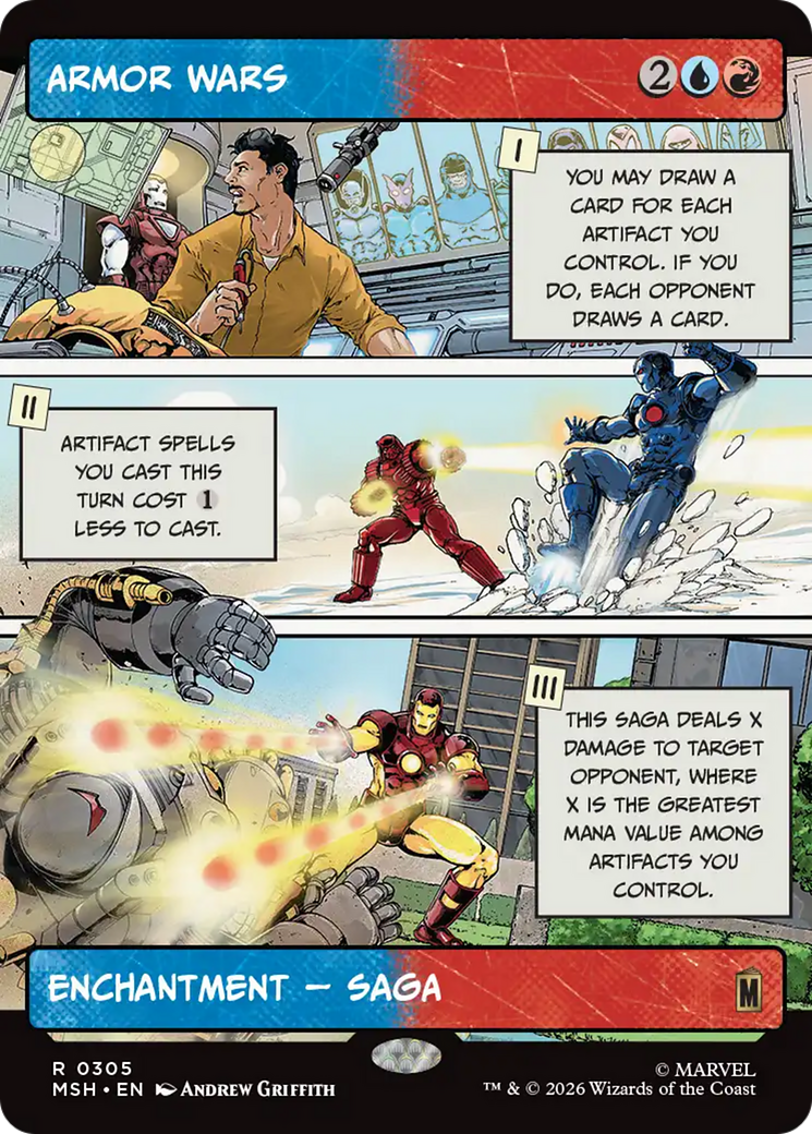 Armor Wars (Borderless) [Marvel Super Heroes] | Mega City Incorporated