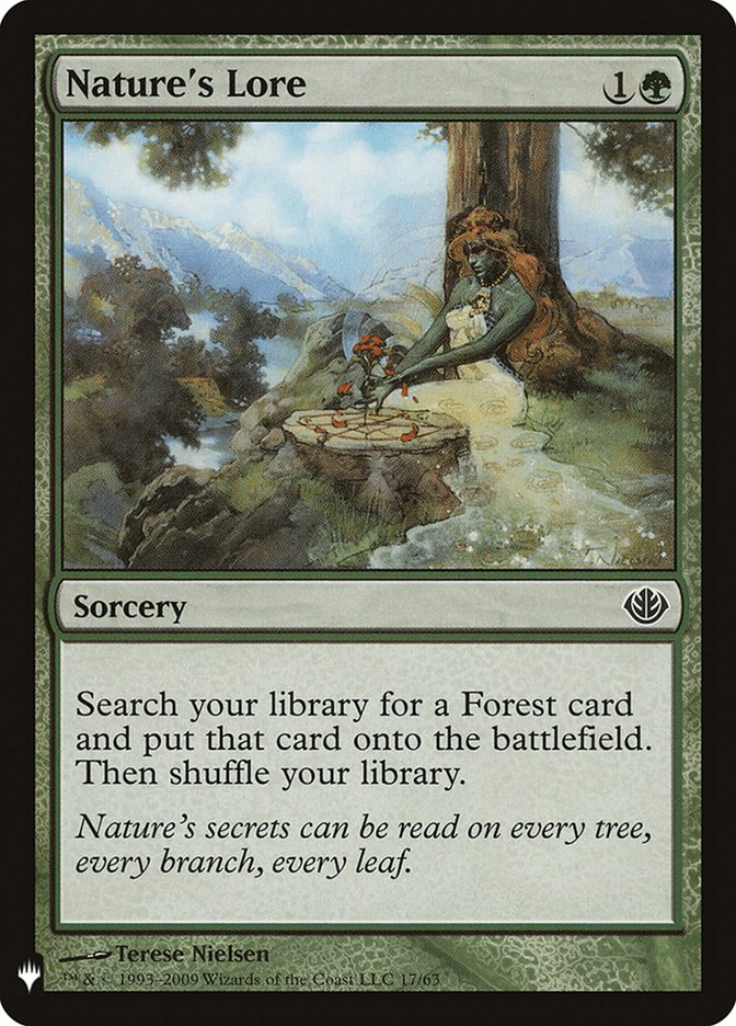 Nature's Lore [Mystery Booster] | Mega City Incorporated