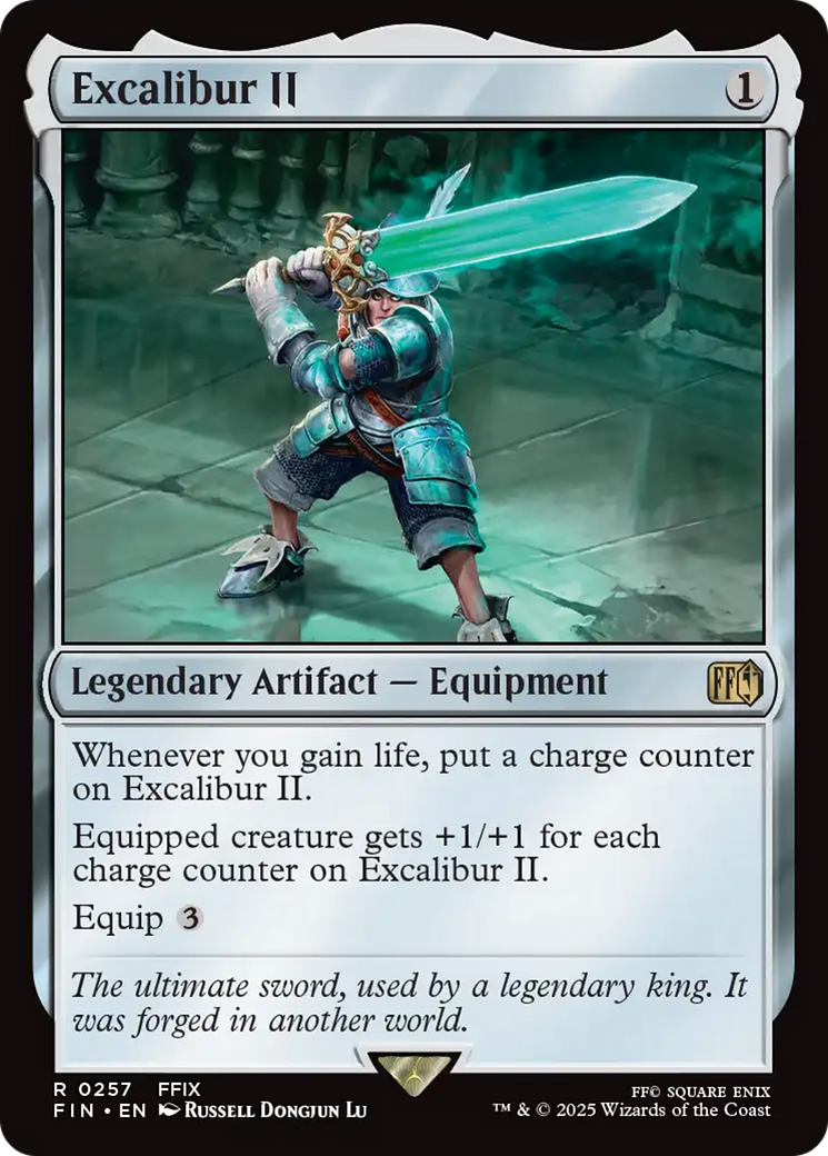 Excalibur II [FINAL FANTASY] | Mega City Incorporated
