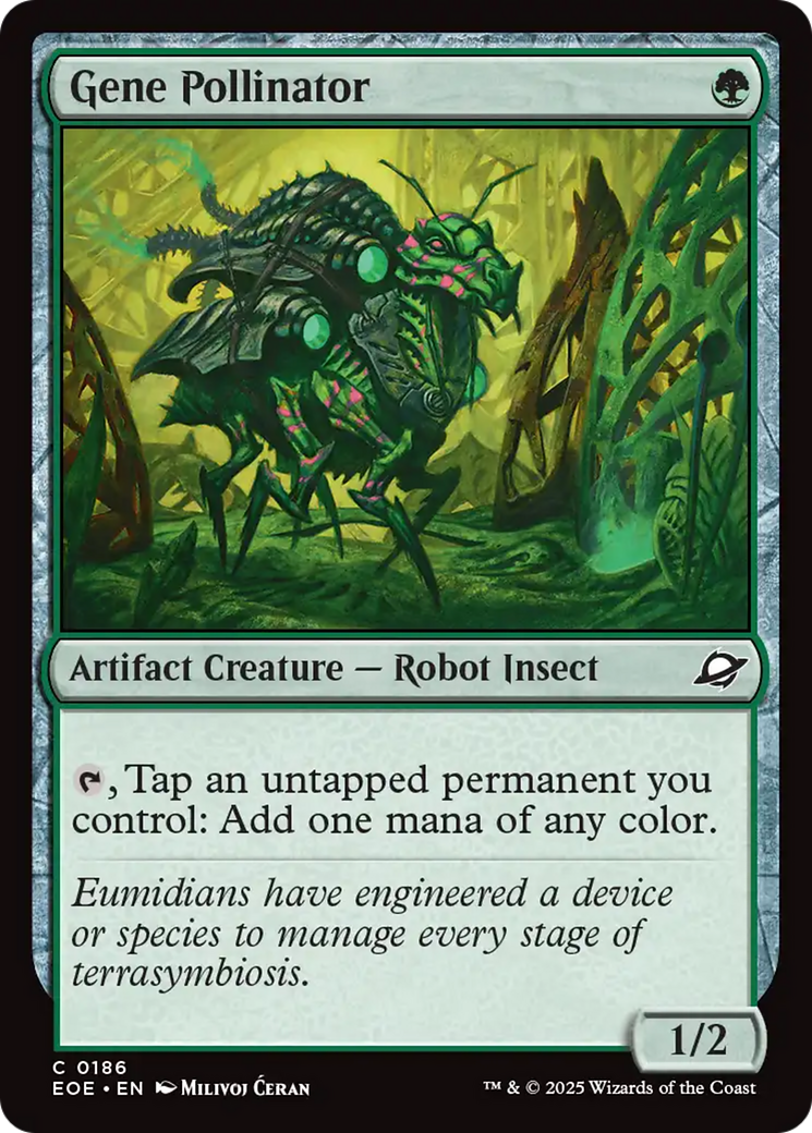 Gene Pollinator [Edge of Eternities] | Mega City Incorporated