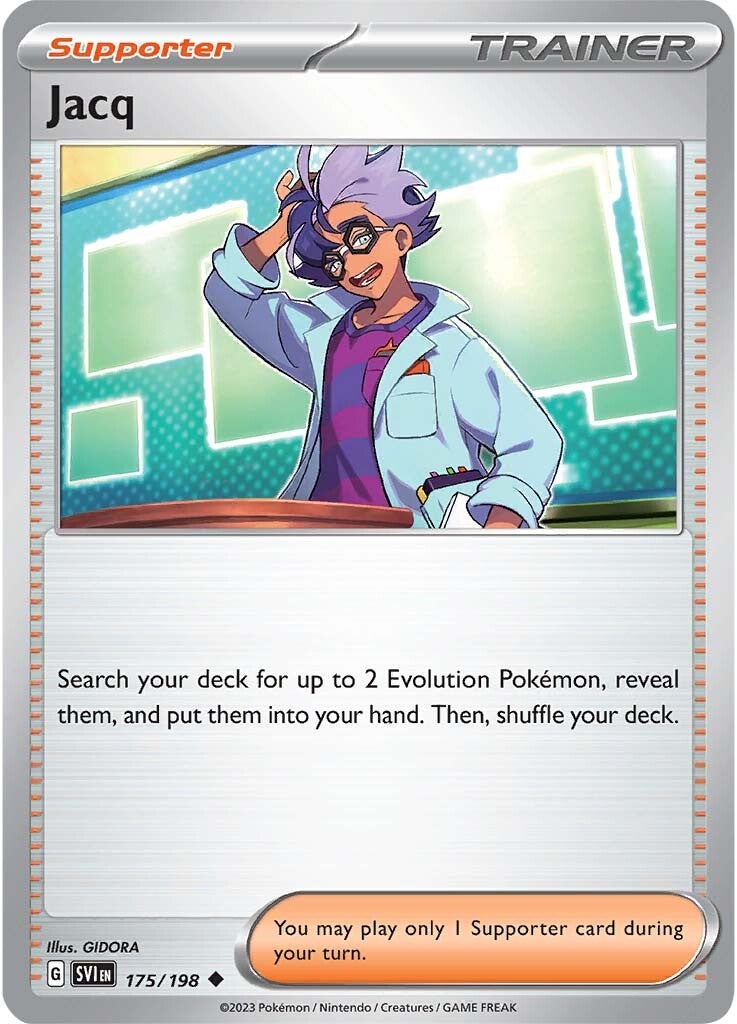 Jacq (175/198) [Scarlet & Violet: Base Set] | Mega City Incorporated
