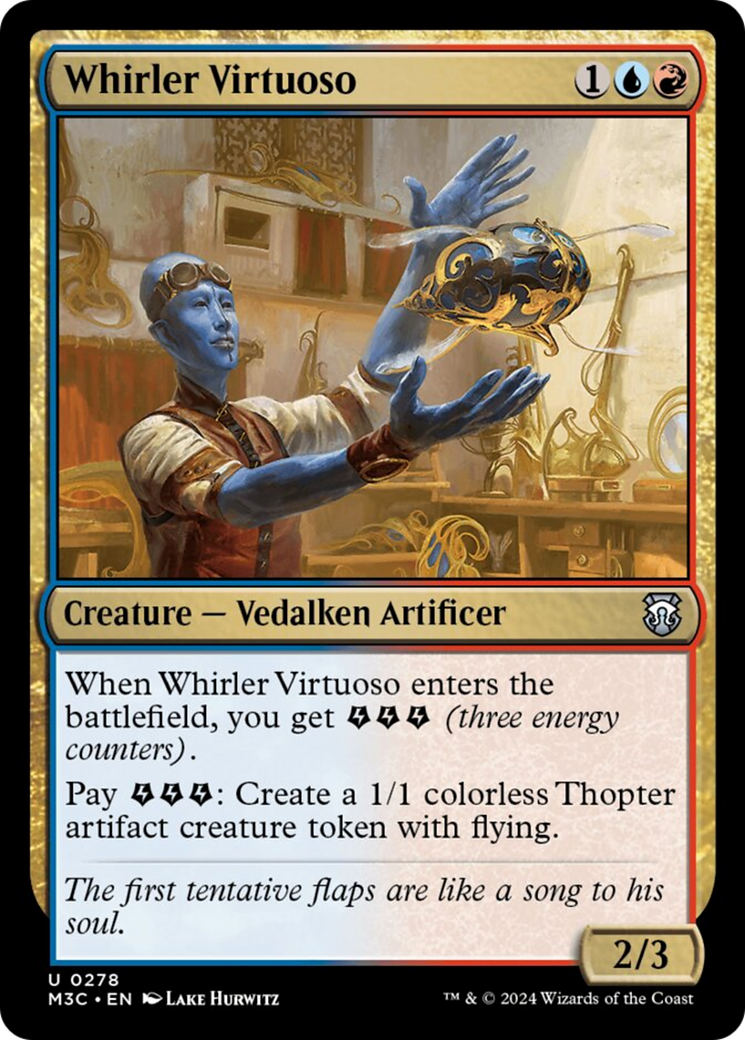 Whirler Virtuoso [Modern Horizons 3 Commander] | Mega City Incorporated