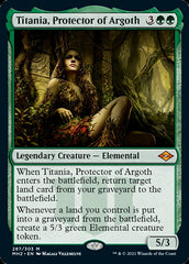 Titania, Protector of Argoth [Modern Horizons 2] | Mega City Incorporated