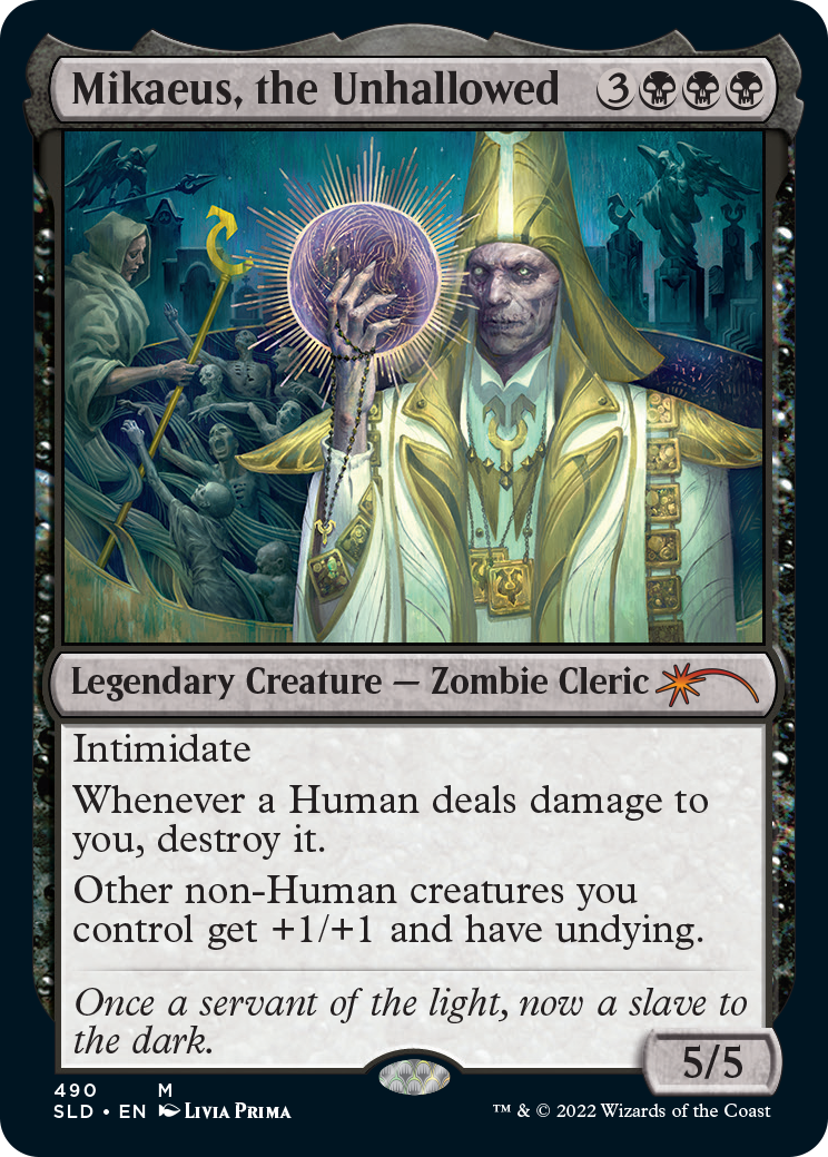 Mikaeus, the Unhallowed [Secret Lair Drop Series] | Mega City Incorporated