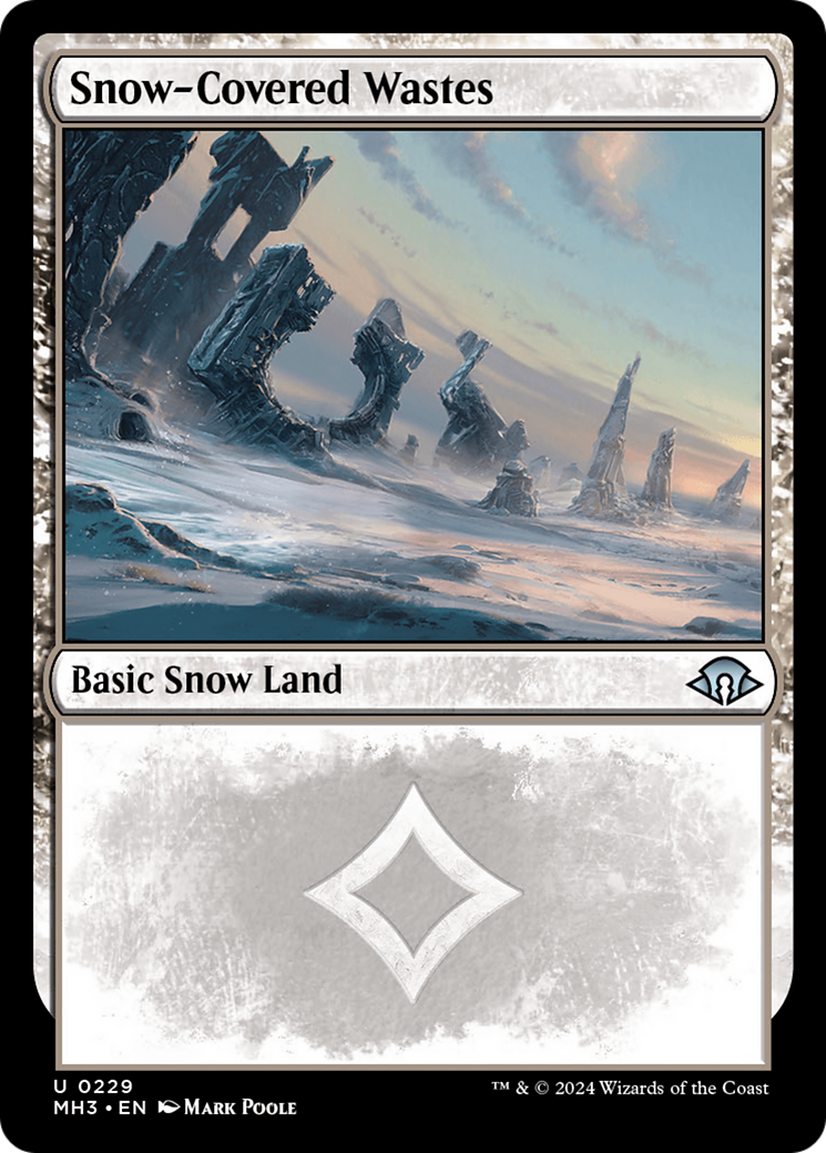 Snow-Covered Wastes (0229) [Modern Horizons 3] | Mega City Incorporated