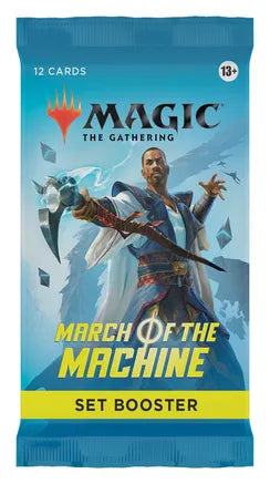 March of The Machine MTG Set Booster Pack | Mega City Incorporated