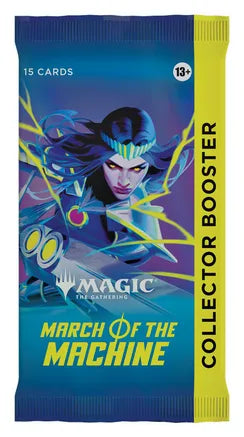 March of the Machines MTG Collector Booster Pack | Mega City Incorporated