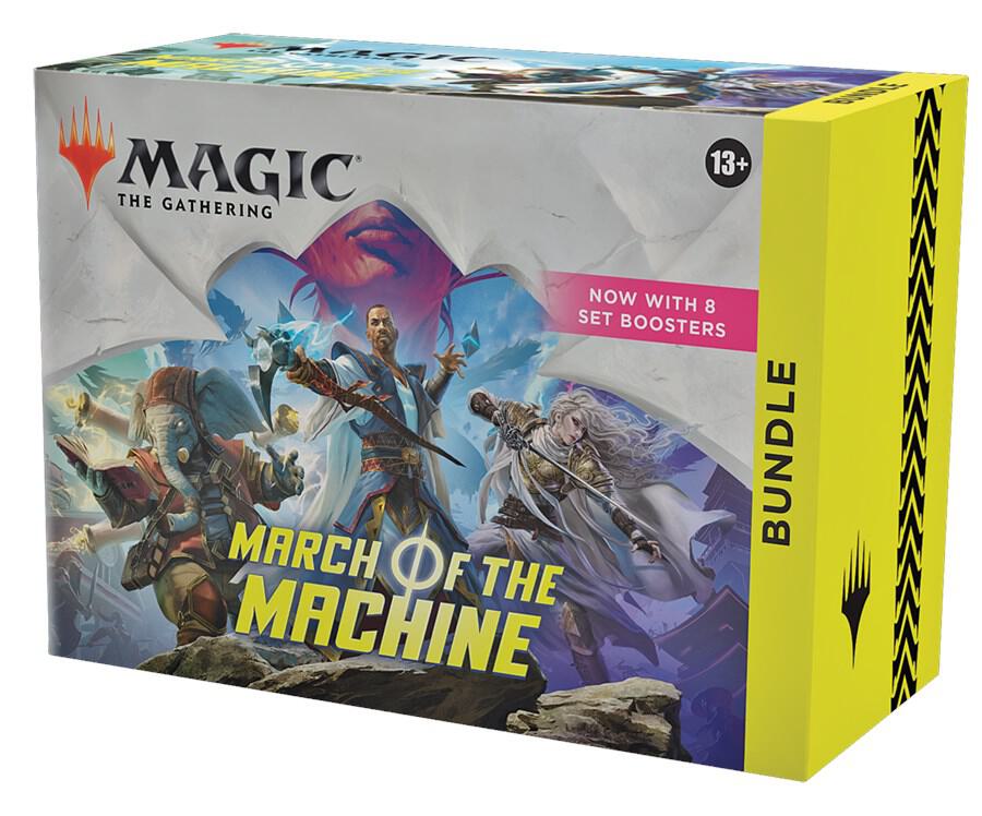 March of the Machine United MTG Bundle | Mega City Incorporated