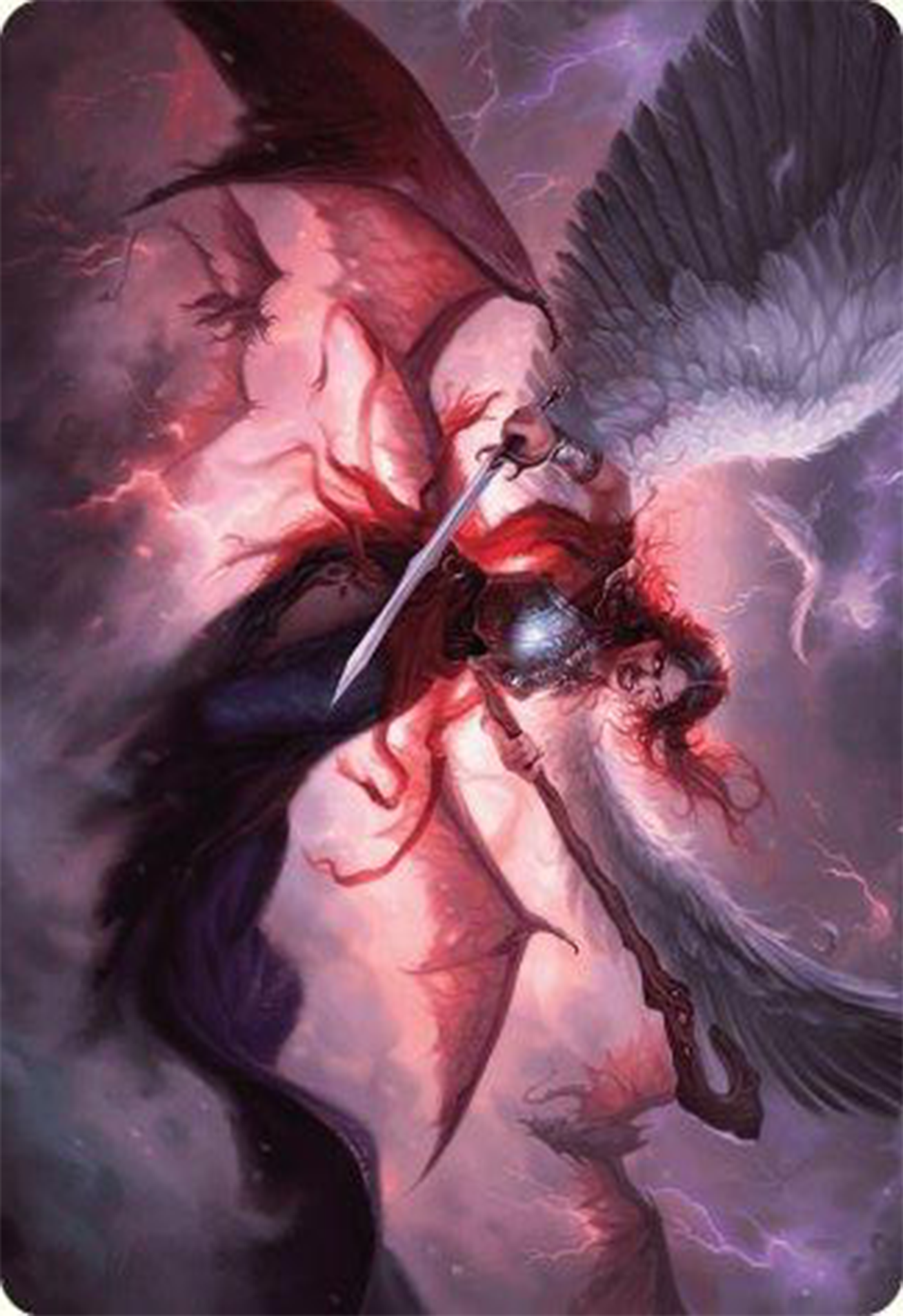 Kaalia of the Vast Art Card [Modern Horizons 3 Art Series] | Mega City Incorporated