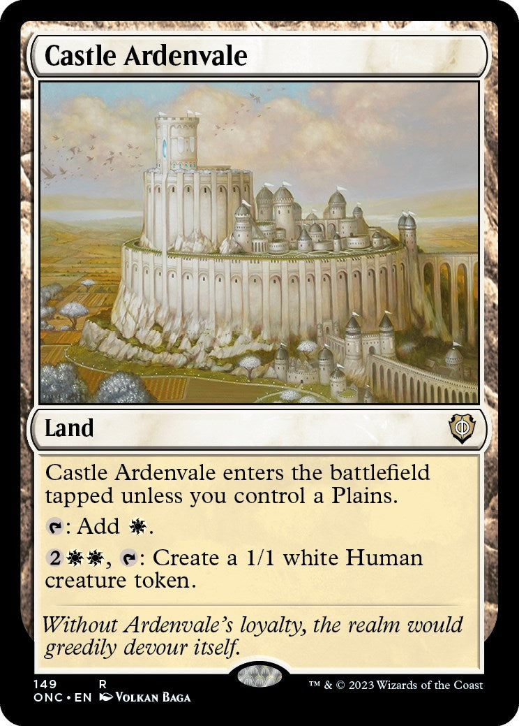 Castle Ardenvale [Phyrexia: All Will Be One Commander] | Mega City Incorporated