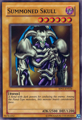 Summoned Skull [RP01-EN024] Super Rare | Mega City Incorporated