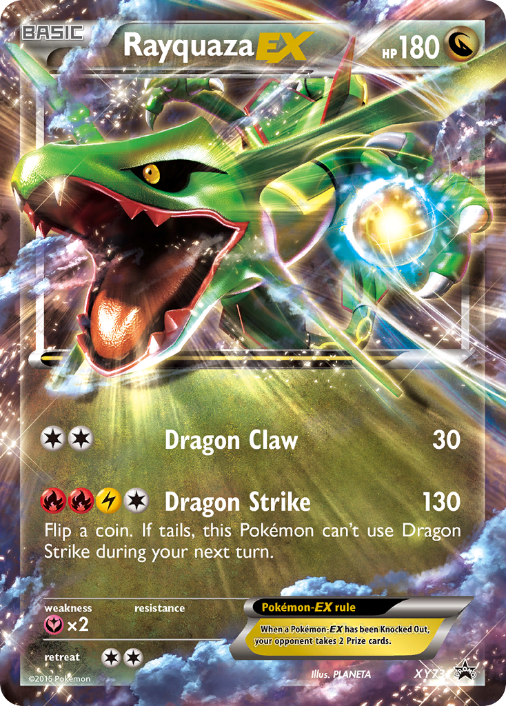 Rayquaza EX (XY73) [XY: Black Star Promos] | Mega City Incorporated