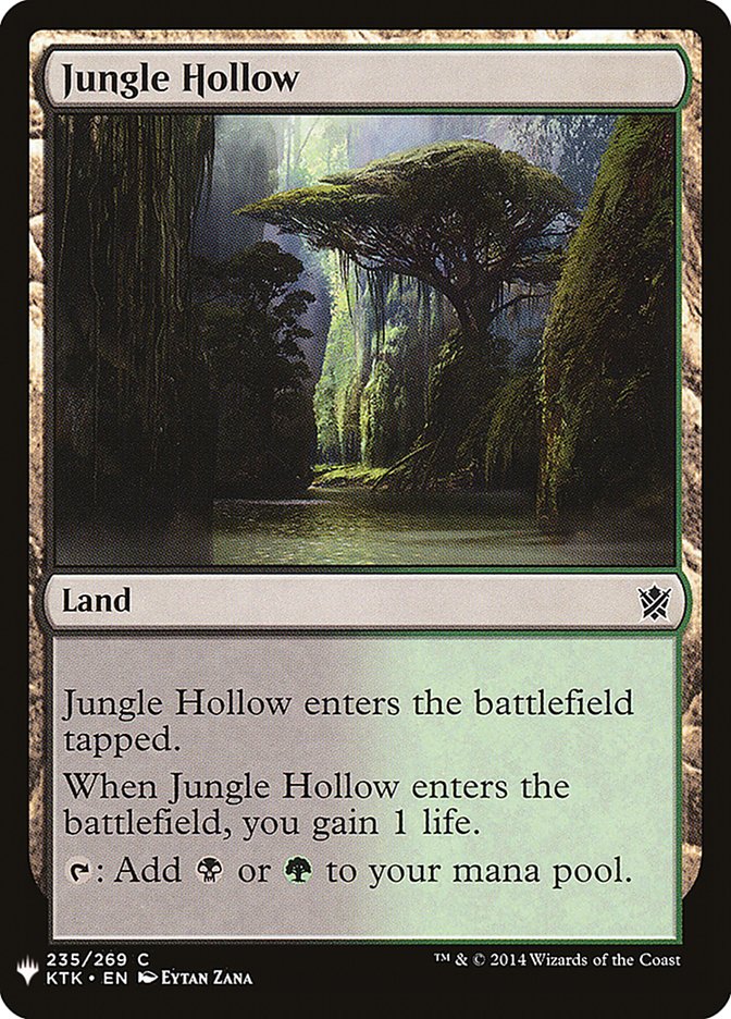 Jungle Hollow [Mystery Booster] | Mega City Incorporated