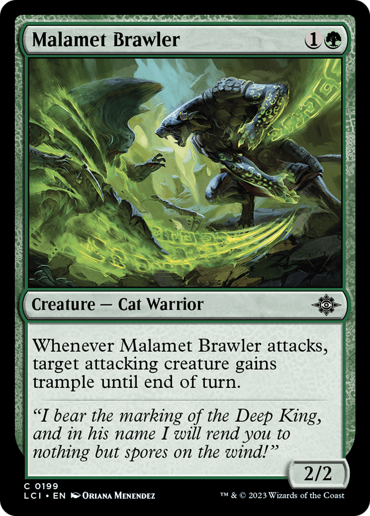 Malamet Brawler [The Lost Caverns of Ixalan] | Mega City Incorporated