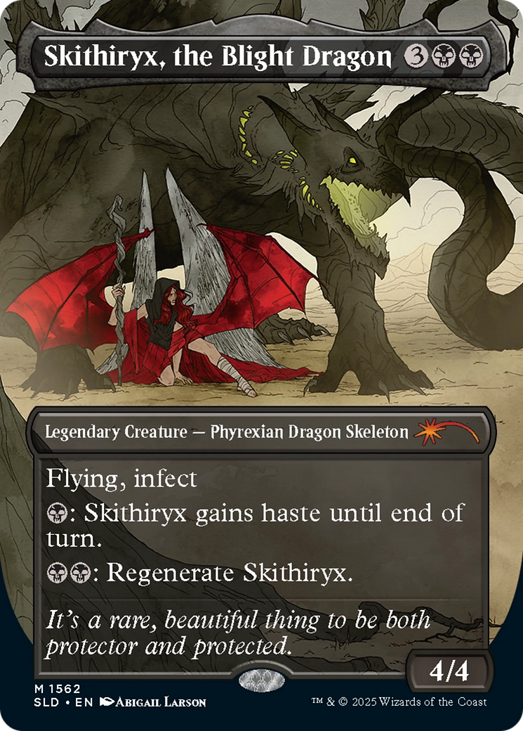 Skithiryx, the Blight Dragon [Secret Lair Drop Series] | Mega City Incorporated