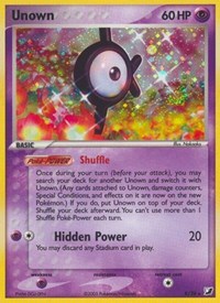 Unown (K) (K/28) [EX: Unseen Forces] | Mega City Incorporated