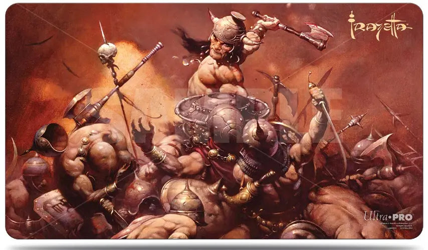 Ultra PRO Artist Spotlight Frank Frazetta - Destroyer - Play Mat | Mega City Incorporated
