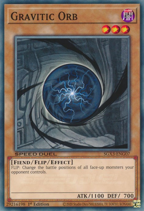 Gravitic Orb [SGX3-ENG07] Common | Mega City Incorporated