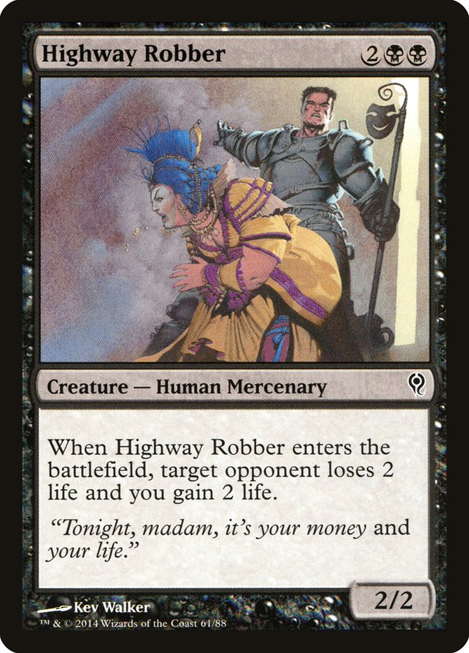 Highway Robber [Duel Decks: Jace vs. Vraska] | Mega City Incorporated