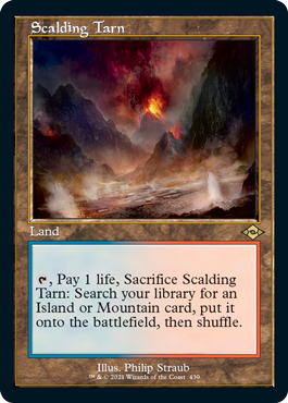 Scalding Tarn (Retro Foil Etched) [Modern Horizons 2] | Mega City Incorporated
