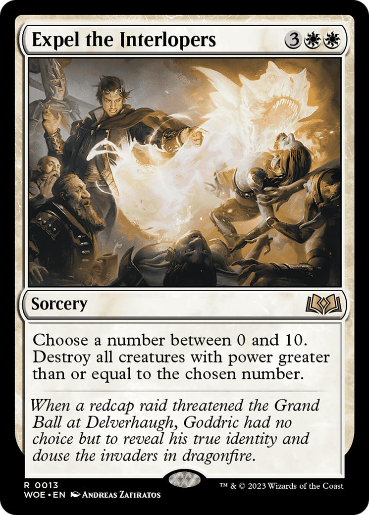 Expel the Interlopers [Wilds of Eldraine] | Mega City Incorporated