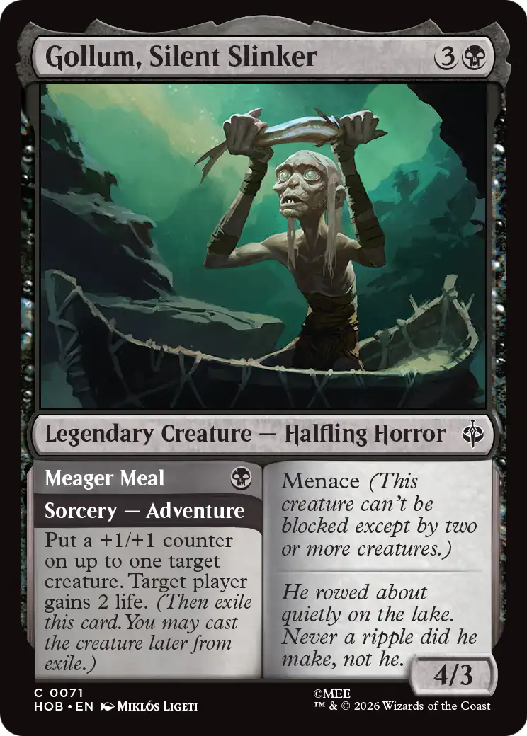 Gollum, Silent Slinker [The Hobbit] | Mega City Incorporated