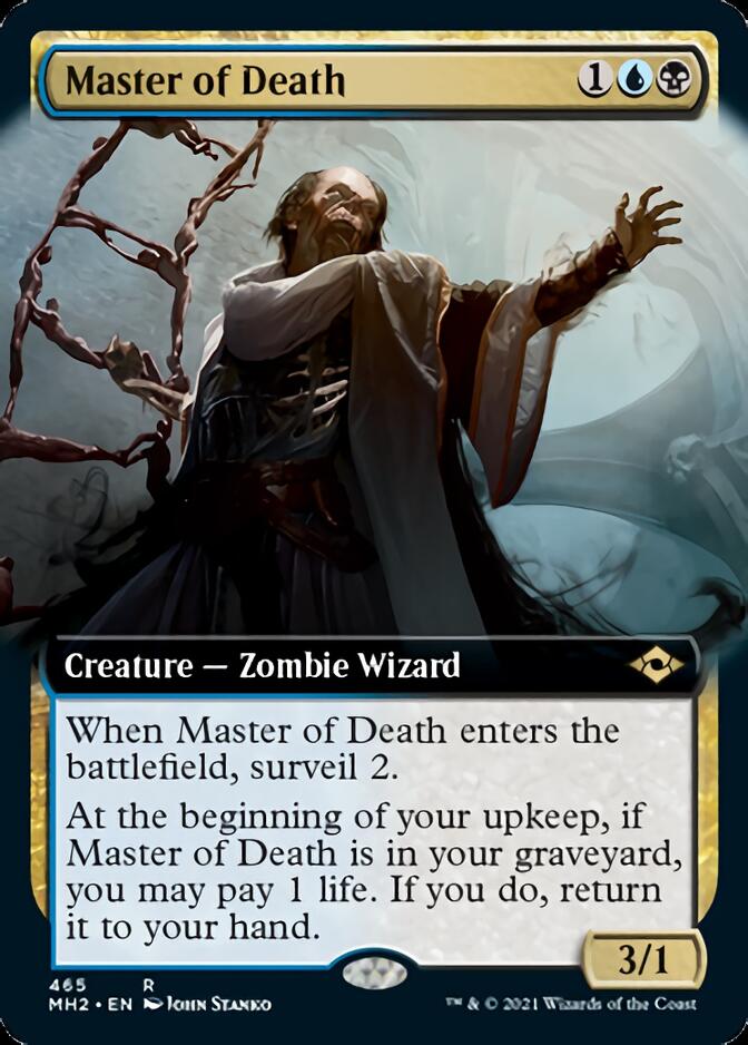 Master of Death (Extended Art) [Modern Horizons 2] | Mega City Incorporated