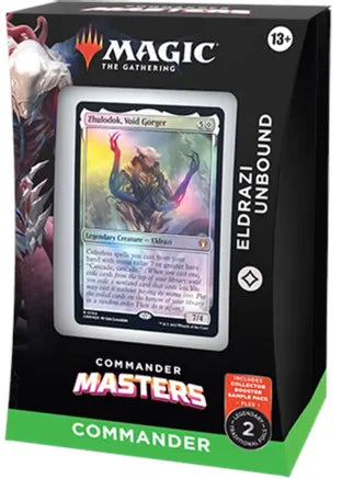 Commander Masters Eldrazi Unbound Commander Deck | Mega City Incorporated