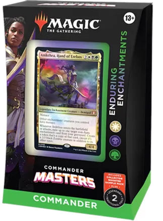 Commander Masters Enduring Enchantments Commander Deck | Mega City Incorporated